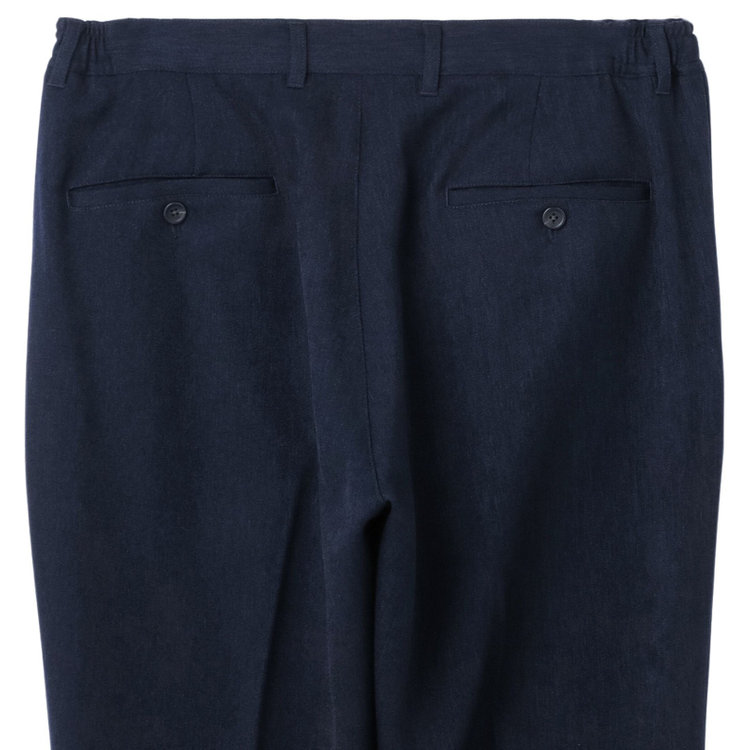 ＵＷＳ ＷＯＲＫ ビジカジセットアップ【ULTRA WORK SUIT】【秋冬】パンツ/ネイビー/※裾上げ済み仕様 紺濃色