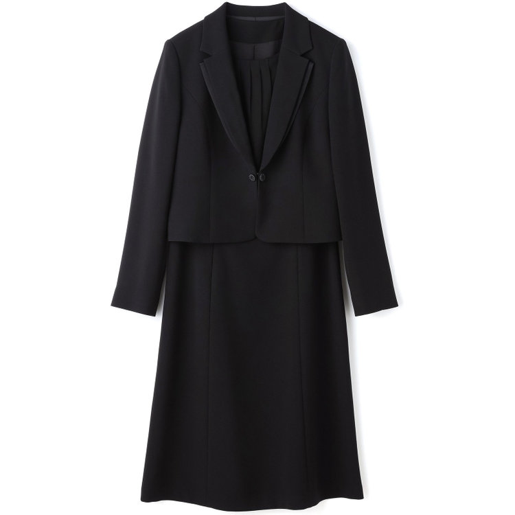 ＢＩＥＮ ＢＥＬＬＥ 【BIEN BELLE】【年間】【ストレッチ】テーラーサテン使いアンサンブルレディースフォーマル その他