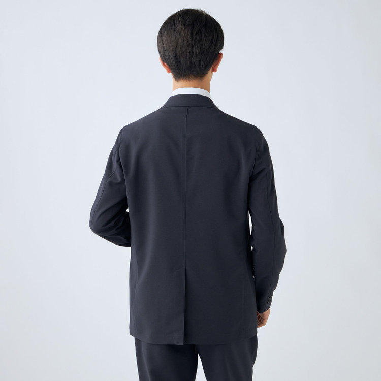 ＵＷＳ ＷＯＲＫ 【ULTRA WORK SUIT/WORK LINE】【年間】セットアップ2釦ジャケット/ネイビー 紺中間