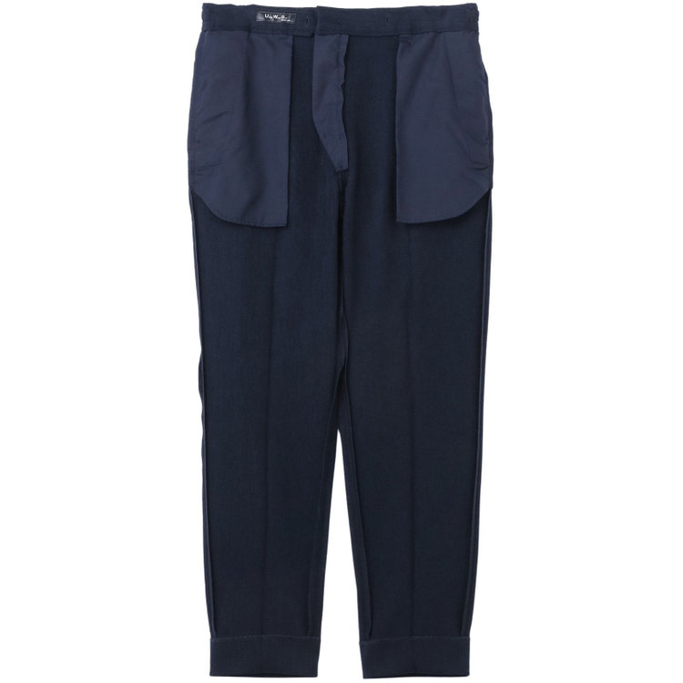 ＵＷＳ ＷＯＲＫ ビジカジセットアップ【ULTRA WORK SUIT】【秋冬】パンツ/ネイビー/※裾上げ済み仕様 紺濃色