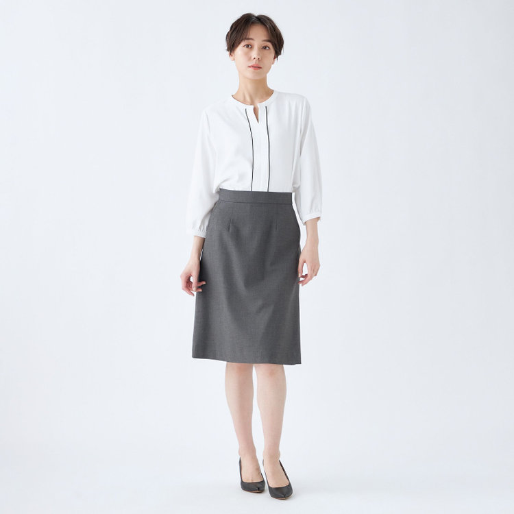 ナチュラル　ビューティー 【NATURAL BEAUTY】【年間】スカート/グレー グレー濃色