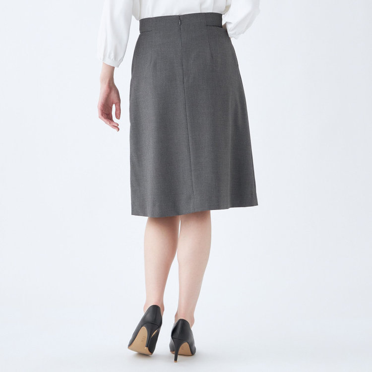 ナチュラル　ビューティー 【NATURAL BEAUTY】【年間】スカート/グレー グレー濃色