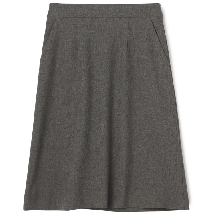 ナチュラル　ビューティー 【NATURAL BEAUTY】【年間】スカート/グレー グレー濃色