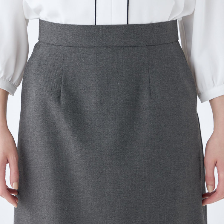 ナチュラル　ビューティー 【NATURAL BEAUTY】【年間】スカート/グレー グレー濃色