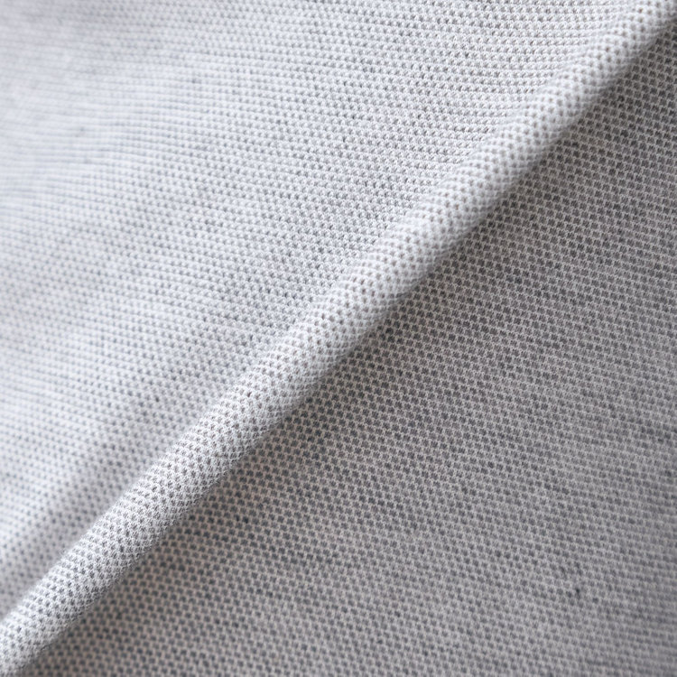 スタンリーブラッカ 【stanley blacker】【半袖】衿切替ポロ/グレー グレー中間