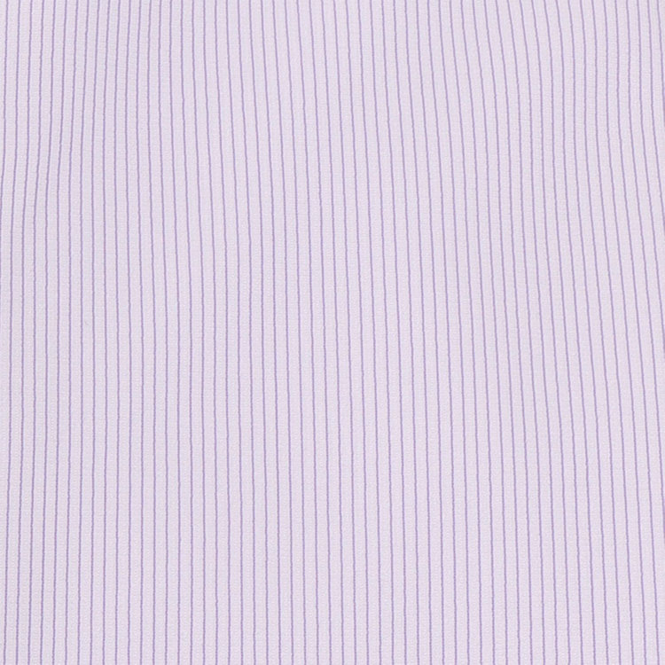 KONAKA　アウトレット 【WEB限定/OUTLET/汚れ・キズ等有】【JOHN PEARSE White】【ノーアイロン】ワイドカラードレスワイシャツ/ホワイト×パープルストライプ/ULTRA MOVE/ニット素材 パープル系(紫)