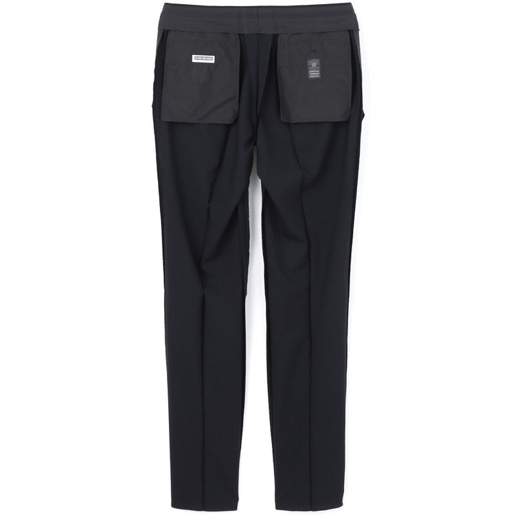 ＪＰセレクトライン 【JOHN PEARSE Black SELECT LINE】【年間】2釦シングルスーツ 0タック/ネイビー×ソリッド/ULTRA TOUGH S/SHOWER CLEAN/※裾直し必要 紺濃色