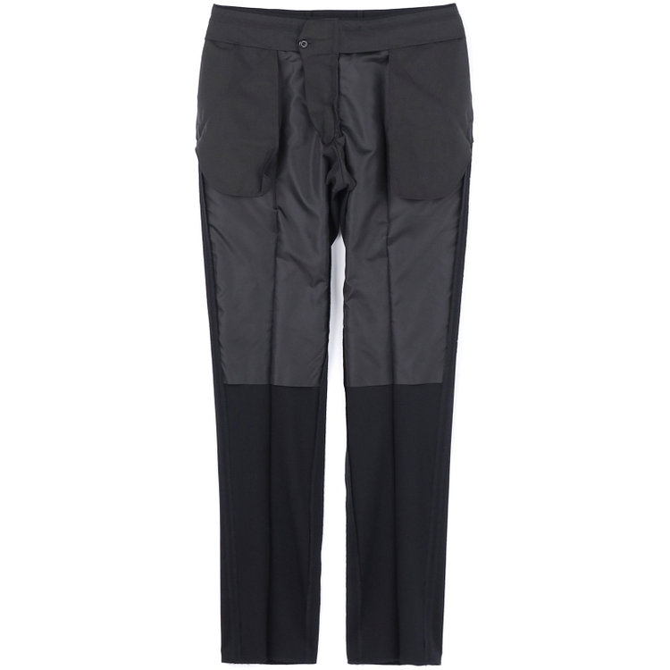 ＪＰセレクトライン 【JOHN PEARSE Black SELECT LINE】【年間】2釦シングルスーツ 0タック/ネイビー×ソリッド/ULTRA TOUGH S/SHOWER CLEAN/※裾直し必要 紺濃色
