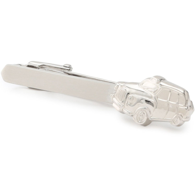 ソノタ（KONAKA用） ネクタイピン/自動車/シルバー グレー淡色