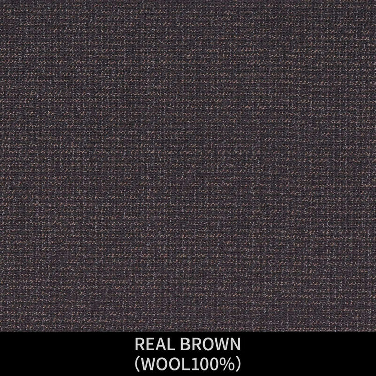 ＪＰ コンフォート 【パターンオーダー】【JOHN PEARSE comfort 3釦段返り】【春夏】スーツ/REAL BROWN/ブラウン(WOOL100%) ブラウン系(茶)