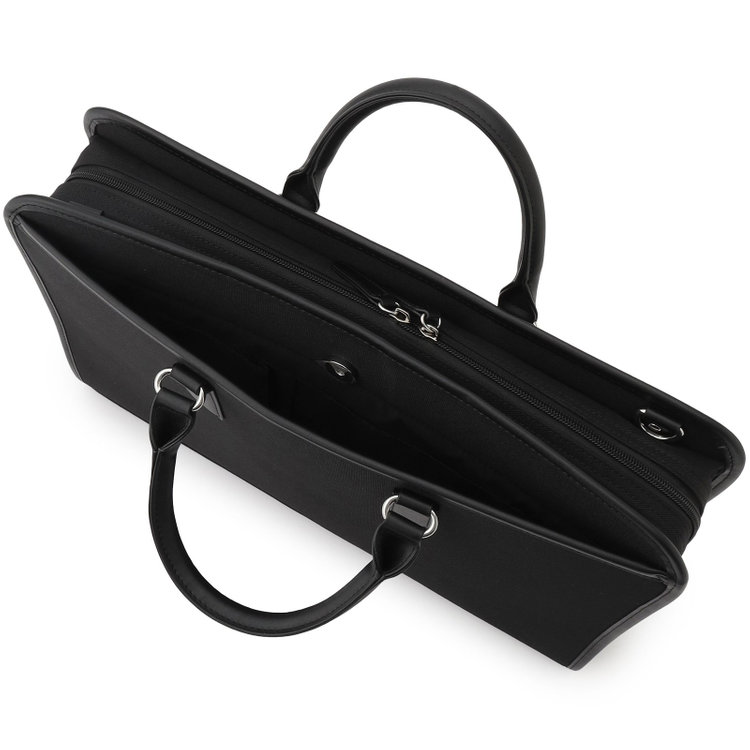 ソノタ（KONAKA用） ブリーフケース/ブラック/ショルダーストラップ付き 黒