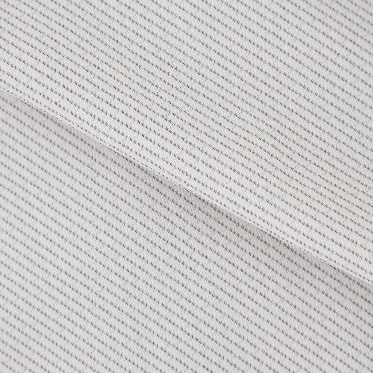 ドナートヴィンチウォモ 【Donato Vinci Italy Uomo】【ノーアイロン】ワイドカラーワイシャツ/ベージュ×ドビー/ULTRA MOVE/オイルガード/ニット素材 茶中間