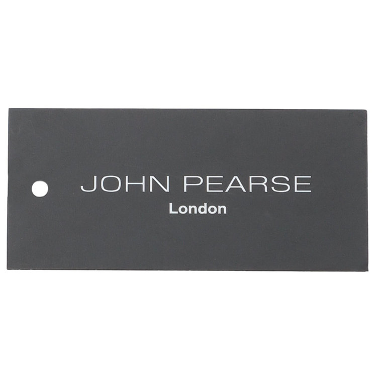 ジョンピアース 【JOHN PEARSE】【フリーアジャスト仕様/5mm間隔/32段階】バックルベルト 3.0cm幅/ブラック(ウエスト94cmまで対応) 黒