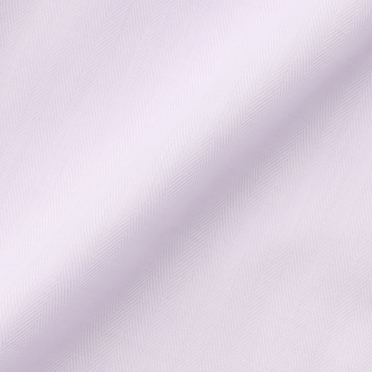 ナチュラル　ビューティー 【NATURAL BEAUTY】ギャザー＆フリル取り外しブラウス/パープル×ドビーツイル 紫淡色