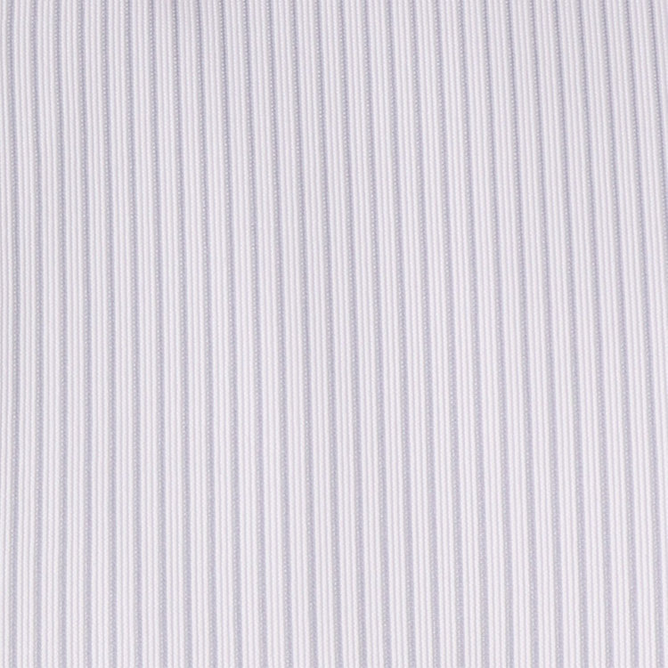 KONAKA　アウトレット 【WEB限定/OUTLET/汚れ・キズ等有】【JOHN PEARSE comfort navy】【ノーアイロン】ボタンダウンドレスワイシャツ/ホワイト×グレーストライプ/ULTRA MOVE/ニット素材 グレー系(灰)