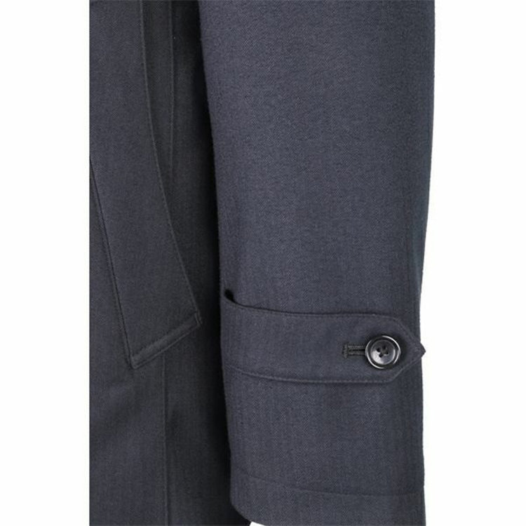 ソノタ（KONAKA用） 【スタンドカラー】コート/ネイビー×ヘリンボーン ネイビー系(紺)