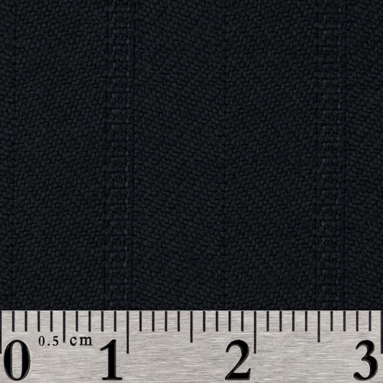 ＪＰ コンフォート 【パターンオーダー】【JOHN PEARSE comfort 6釦2掛ダブル】【秋冬】スーツ/Ermenegildo Zegna/ブラック×ストライプ(WOOL100%) ブラック系(黒)