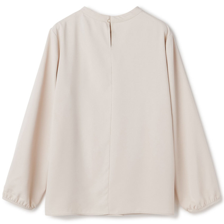 KONAKA　アウトレット 【WEB限定/OUTLET/汚れ・キズ等有】【english girl by J.P./9分袖】スカーフ風ボウタイブラウス/ピンク 赤淡色