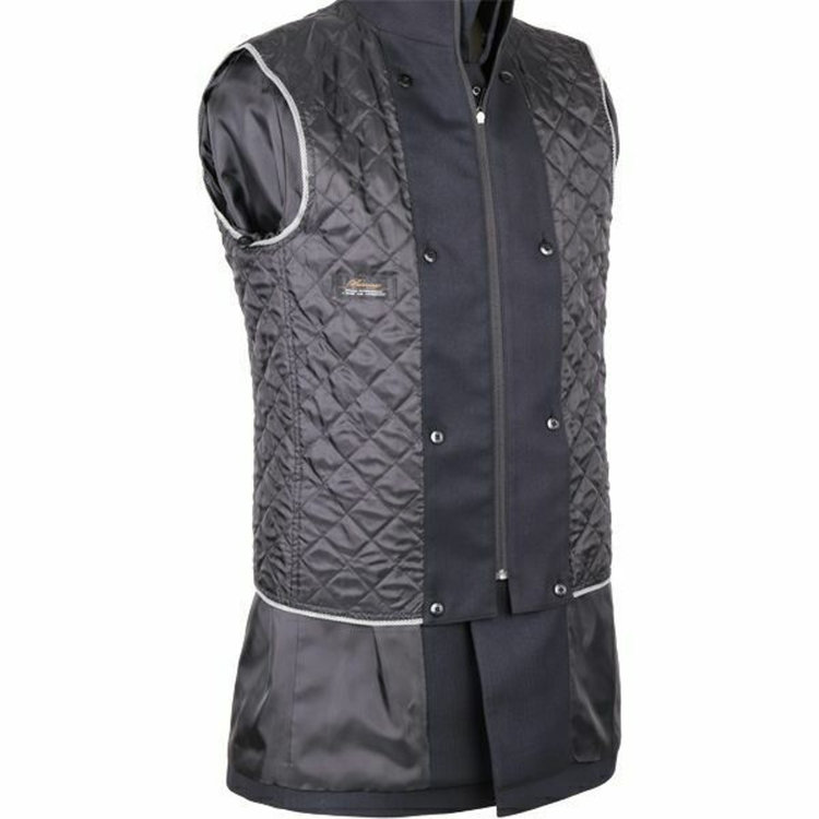 ソノタ（KONAKA用） 【スタンドカラー】コート/ネイビー×ヘリンボーン ネイビー系(紺)