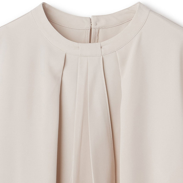 KONAKA　アウトレット 【WEB限定/OUTLET/汚れ・キズ等有】【english girl by J.P./9分袖】スカーフ風ボウタイブラウス/ピンク 赤淡色