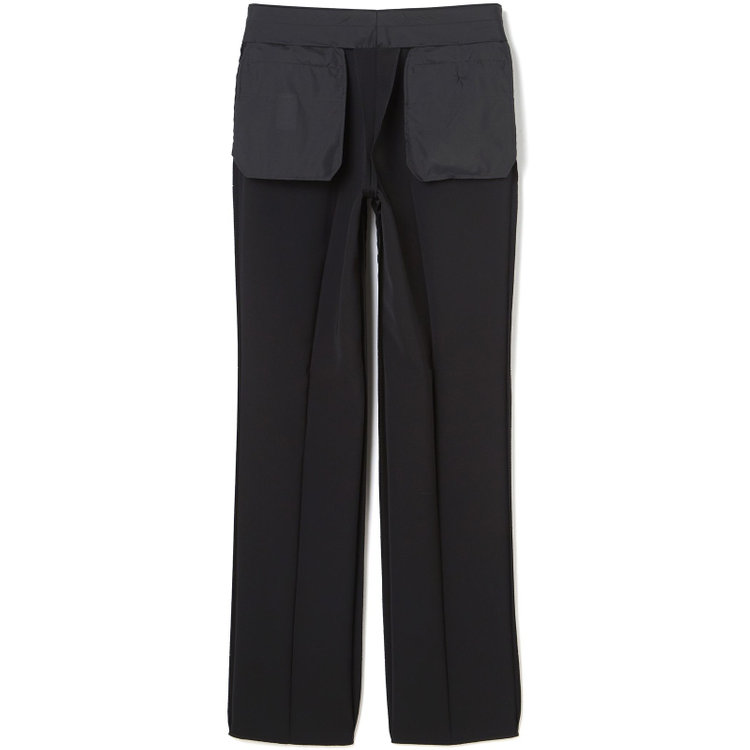 ソノタ（KONAKA用） 【年間】2釦シングルフォーマルスーツ 1タックパンツ/アジャスター付/※裾上げ必要 黒