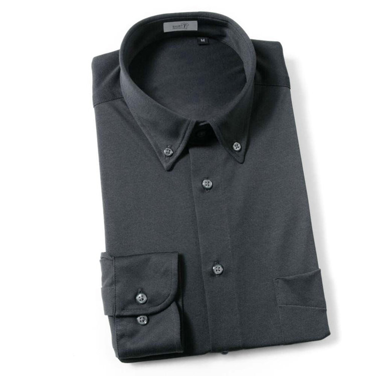 ソノタ（KONAKA用） ワイシャツ[SHIRT-T] 【正規リライブ加工商品】ストレッチ 吸水速乾 グレー 無地 グレー濃色