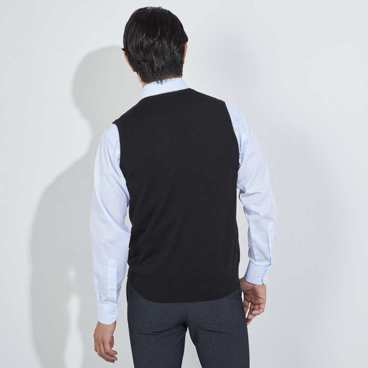 ＪＰコンフォート ネイビー 【JOHN PEARSE comfort navy】【秋冬】Vベスト/グレー 黒