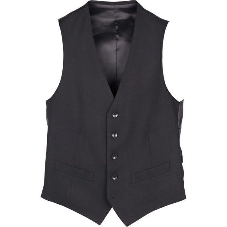 ＪＰ コンフォート 【JOHN PEARSE comfort】【秋冬】スリーピース2釦シングルスーツ ショートタック/ブラック×ソリッド/ULTRA MOVE ブラック系(黒)