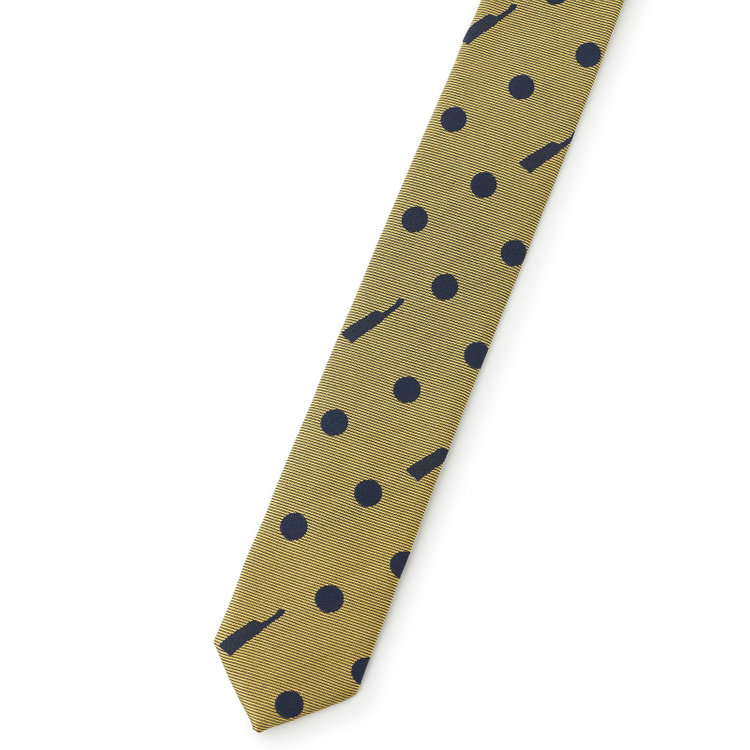 ソノタ（KONAKA用） 【呪術廻戦コラボ】【七海 建人イメージカラー】シルクブレンドドットネクタイ/ゴールド その他