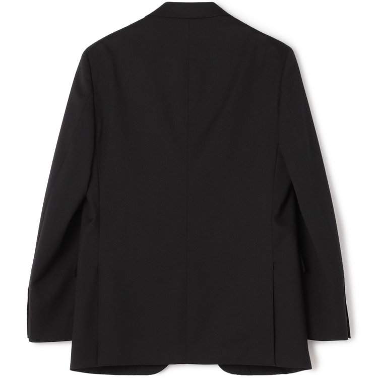 ＪＰ コンフォート 【JOHN PEARSE comfort】【年間】7WAY コーディネイトパンツ付き/2釦シングルスリーピーススーツ ショートタック/ブラック×ツイル+グレーパンツ/ULTRA MOVE/ウエストシャーリング/ウォッシャブル/ストレッチ/※裾上げ必要 黒