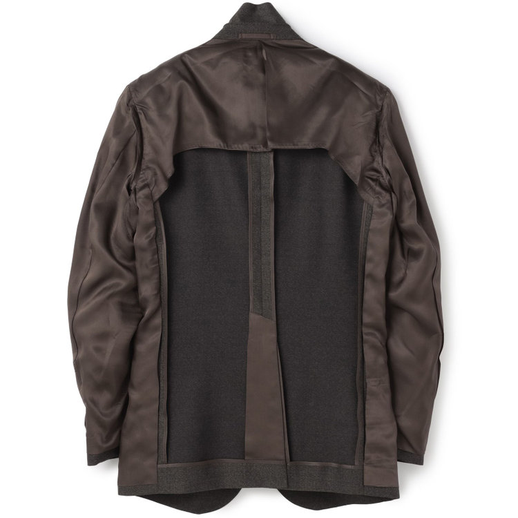 ドナートヴィンチウォモ 【Donato Vinci Italy UOMO】【秋冬】2釦シングルスーツ 0タック/ブラウン/NEW ZEALAND WOOL/REAL BROWN/SustainaBee Wool/※裾上げ必要 茶中間