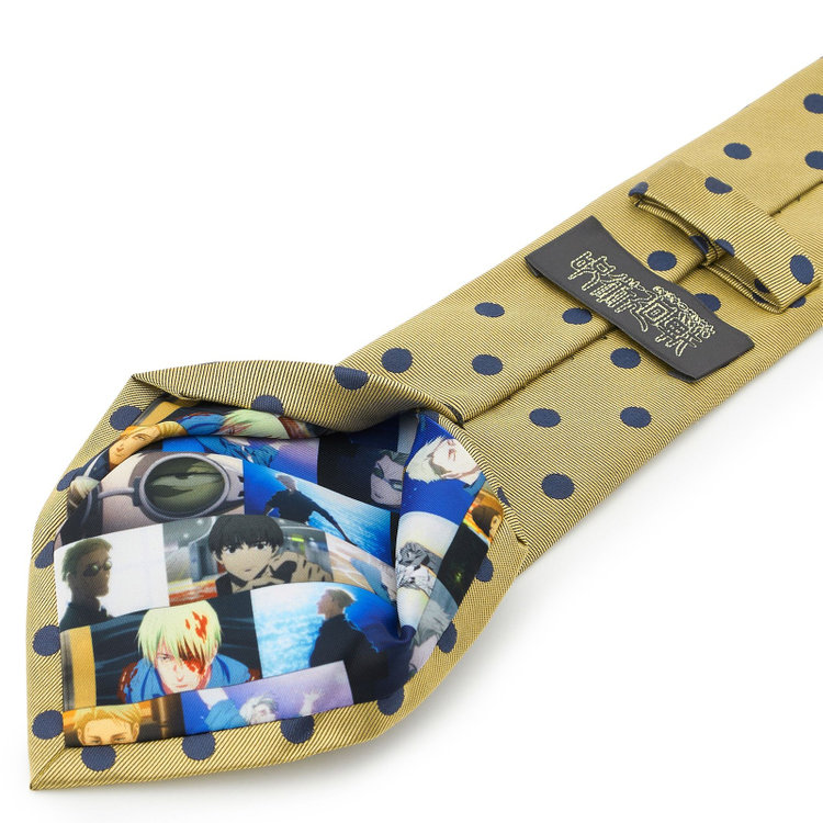 ソノタ（KONAKA用） 【呪術廻戦コラボ】【七海 建人イメージカラー】シルクブレンドドットネクタイ/ゴールド その他