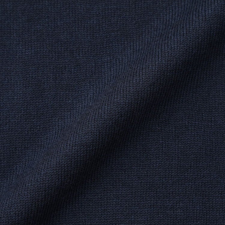 スタンリーブラッカ 【stanley blacker new york】ニットベスト/ネイビー 紺中間