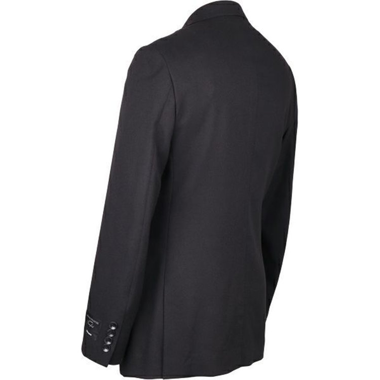 ＪＰ コンフォート 【JOHN PEARSE comfort】【秋冬】スリーピース2釦シングルスーツ ショートタック/ブラック×ソリッド/ULTRA MOVE ブラック系(黒)