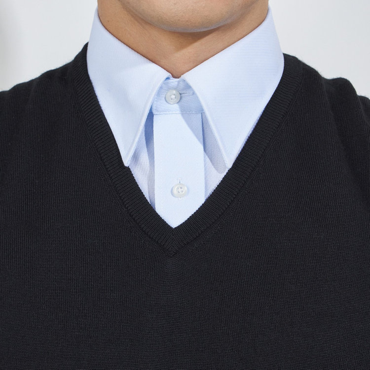 ＪＰコンフォート ネイビー 【JOHN PEARSE comfort navy】【秋冬】Vベスト/グレー 黒