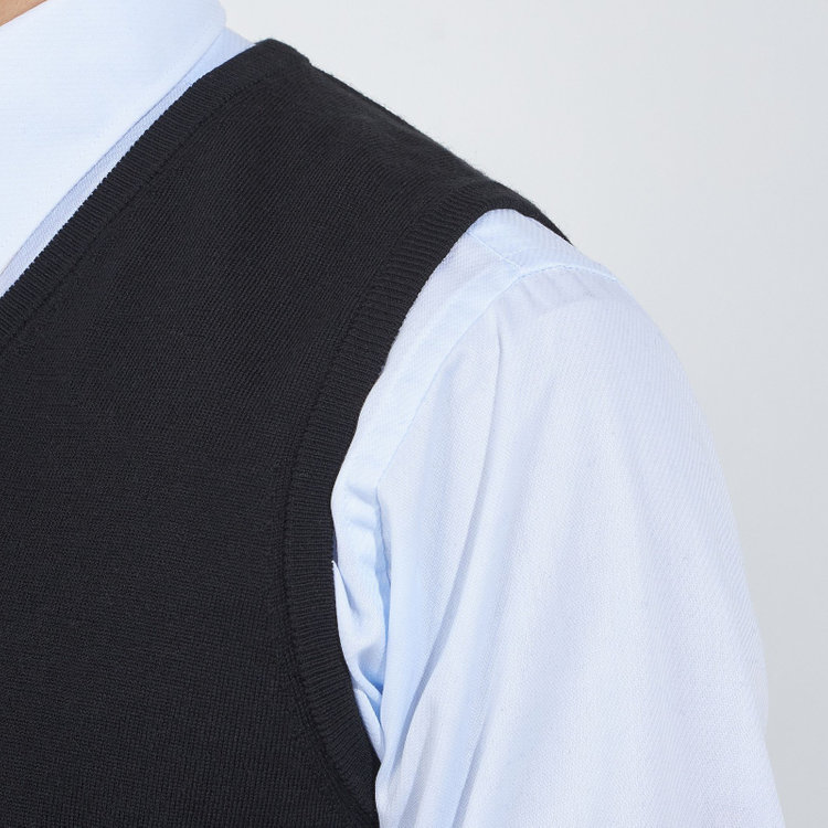 ＪＰコンフォート ネイビー 【JOHN PEARSE comfort navy】【秋冬】Vベスト/グレー 黒