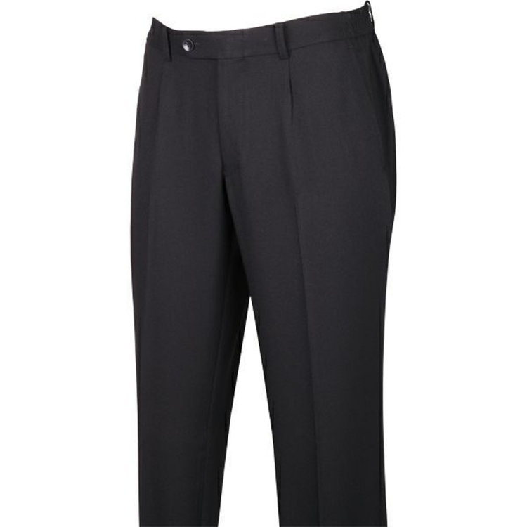 ＪＰ コンフォート 【JOHN PEARSE comfort】【秋冬】スリーピース2釦シングルスーツ ショートタック/ブラック×ソリッド/ULTRA MOVE ブラック系(黒)