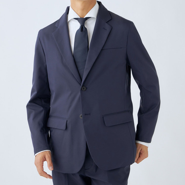 ＵＷＳ ＷＯＲＫ 【ULTRA WORK SUIT/WORK LINE】【年間】セットアップ2釦ジャケット/ネイビー ネイビー系(紺)