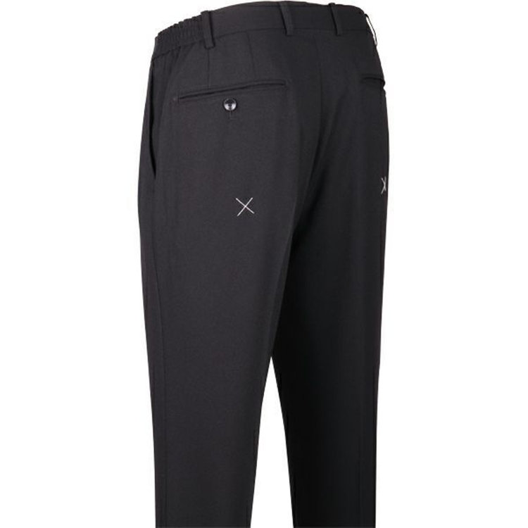 ＪＰ コンフォート 【JOHN PEARSE comfort】【秋冬】スリーピース2釦シングルスーツ ショートタック/ブラック×ソリッド/ULTRA MOVE ブラック系(黒)