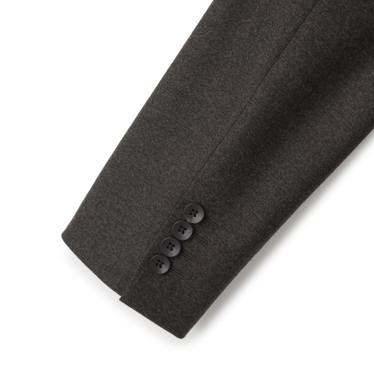 ドナートヴィンチウォモ 【Donato Vinci Italy UOMO】【秋冬】2釦シングルスーツ 0タック/ブラウン/NEW ZEALAND WOOL/REAL BROWN/SustainaBee Wool/※裾上げ必要 茶中間