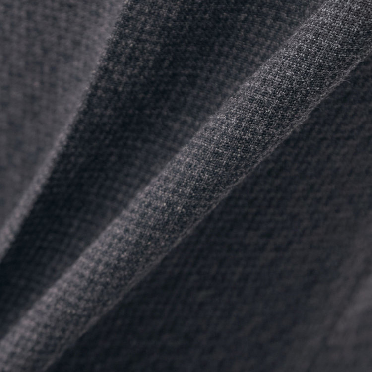 スタンリーブラッカ 【stanley blacker new york】【春夏】0タックテーパードパンツ/グレー×ストレッチサッカー/ウエストムーブ仕様/※裾上げ必要 グレー濃色