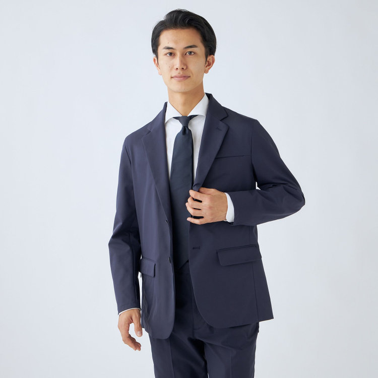 ＵＷＳ ＷＯＲＫ 【ULTRA WORK SUIT/WORK LINE】【年間】セットアップ2釦ジャケット/ネイビー ネイビー系(紺)