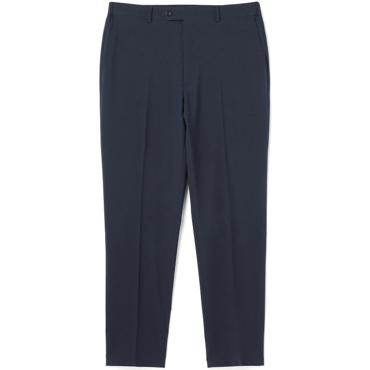 ハイスペックモーション 【HIGH SPEC MOTION】【春夏】パンツ/ネイビー/ウエストシャーリング仕様/※裾上げ必要 紺中間