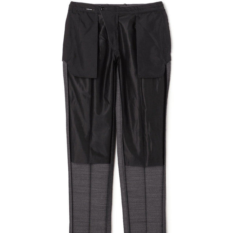 ＪＰ コンフォート 【JOHN PEARSE comfort】【年間】7WAY コーディネイトパンツ付き/2釦シングルスリーピーススーツ ショートタック/ブラック×ツイル+グレーパンツ/ULTRA MOVE/ウエストシャーリング/ウォッシャブル/ストレッチ/※裾上げ必要 黒