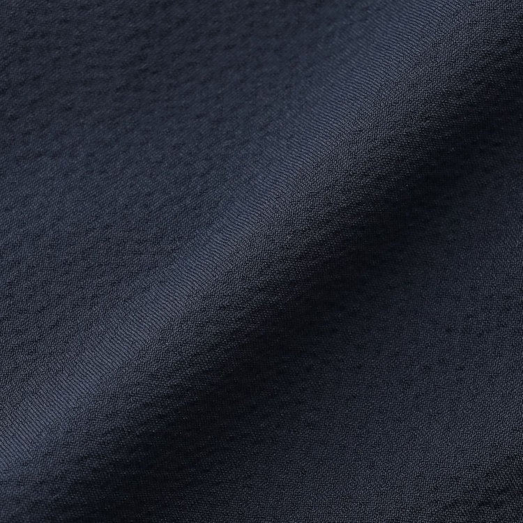 ハイスペックモーション 【HIGH SPEC MOTION】【春夏】パンツ/ネイビー/ウエストシャーリング仕様/※裾上げ必要 紺中間