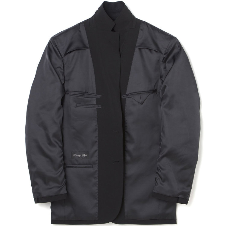 ソノタ（KONAKA用） 【年間】2釦シングルフォーマルスーツ 1タックパンツ/アジャスター付/※裾上げ必要 黒