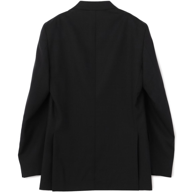 ＪＰ コンフォート 【JOHN PEARSE comfort】【春夏】2釦シングルスーツ ショートタック/ブラック×チェック/REAL BLACK/NEW ZEALAND WOOL/SHOWER CLEAN/SustainaBee Wool/※裾上げ必要 黒