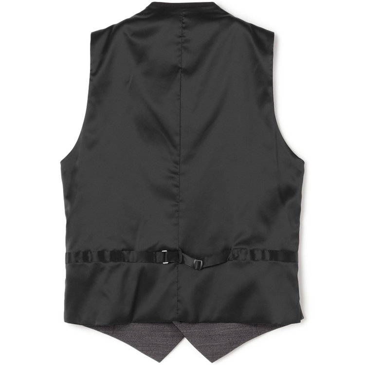 ＪＰ コンフォート 【JOHN PEARSE comfort】【年間】7WAY コーディネイトパンツ付き/2釦シングルスリーピーススーツ ショートタック/ブラック×ツイル+グレーパンツ/ULTRA MOVE/ウエストシャーリング/ウォッシャブル/ストレッチ/※裾上げ必要 黒