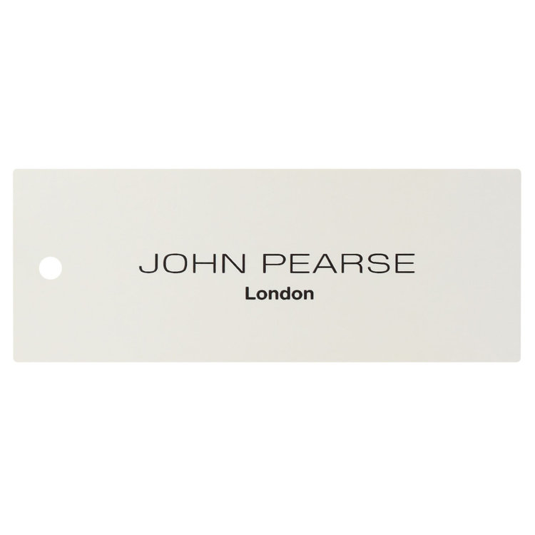 ジョンピアース 【JOHN PEARSE White】【年間】ウールブレンド 2釦シングルジャケット/ネイビー×ソリッド/メタルボタン 紺濃色