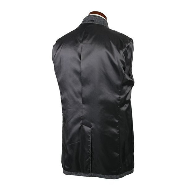 ソノタ（KONAKA用） 【ステンカラー】ウールコート/グレー×チェック グレー系(灰)